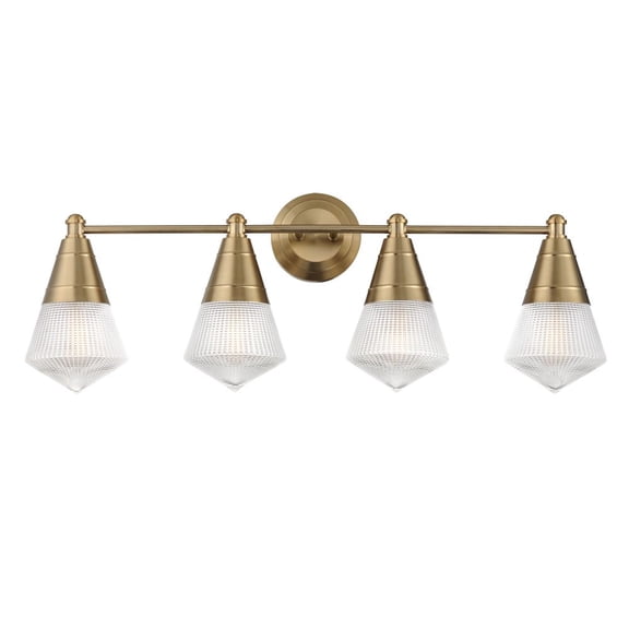 Maxim Lighting - Hargreaves - 4 Light Bath Vanity-12 Inches Tall and 33.25