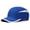 Blue, variant on Unisex Washed Mesh Patchwork Baseball Cap Quick Dry Adjustable Color Block Hat for Cycling Hiking Sports Daily Wear Grey