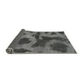 thumbnail image 2 of Ahgly Company Indoor Rectangle Abstract Gray Modern Area Rugs, 2' x 5', 2 of 4