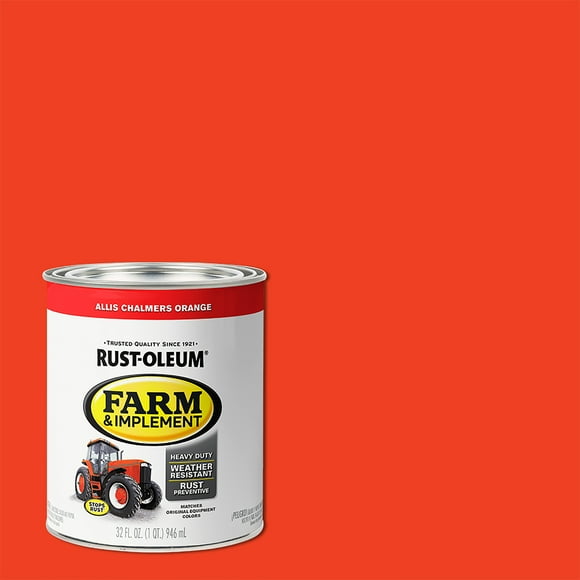 Rustoleum Farm And Implement Paint