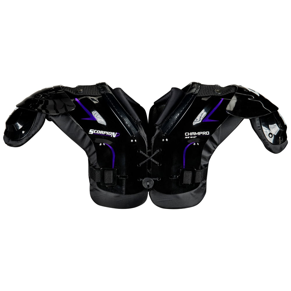 Gear Pro-Tec Z-Cool® Lightweight Football Shoulder Pads for Walk