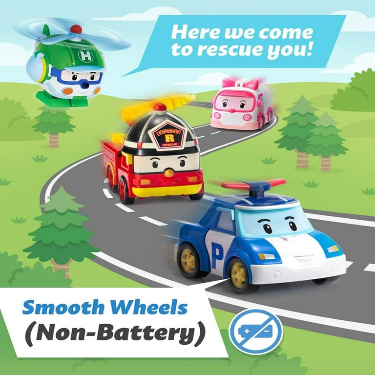 Véhicule transformable Roy Robocar Ouaps - Voiture - Achat & prix
