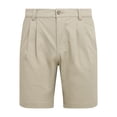 thumbnail image 7 of Chaps Men's Seacoast Stretch Twill Pleated Short, Sizes 30-40, 8" Inseam, 7 of 7