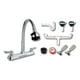 thumbnail image 4 of Fregadero Tarja Tina Doble Con Escurridor Acero Inox C/kit Flexible (Escurridor Izquierdo), 4 of 4