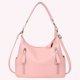 thumbnail image 4 of Bolso Bandolera Sencillo para Mujer Retro Color Sólido Citas Diarias, 4 of 9