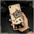 thumbnail image 4 of LYM-Phone Case For iphone 7/8/SE 2020/2022/SE2/SE3/ip7/ip8, TPU Protective Soft case Anti-knock Shockproof Graffiti Silicone Full wrap Cute Anti-dust Fashion Design Cartoon Animals, 4 of 9