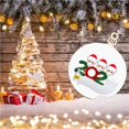 thumbnail image 2 of ziyahi 6PCS Personalized 2020 Wooden Sign Pendant Family DIY Christmas Tree Ornament, 2 of 7