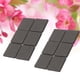 thumbnail image 1 of unbranded 12Ud Almohadillas Para Patas De Muebles Antideslizantes Con Adhesivo Negro, 1 of 8