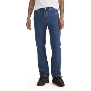 Levi's Men's 501 Original Fit Jeans, Dark Wash