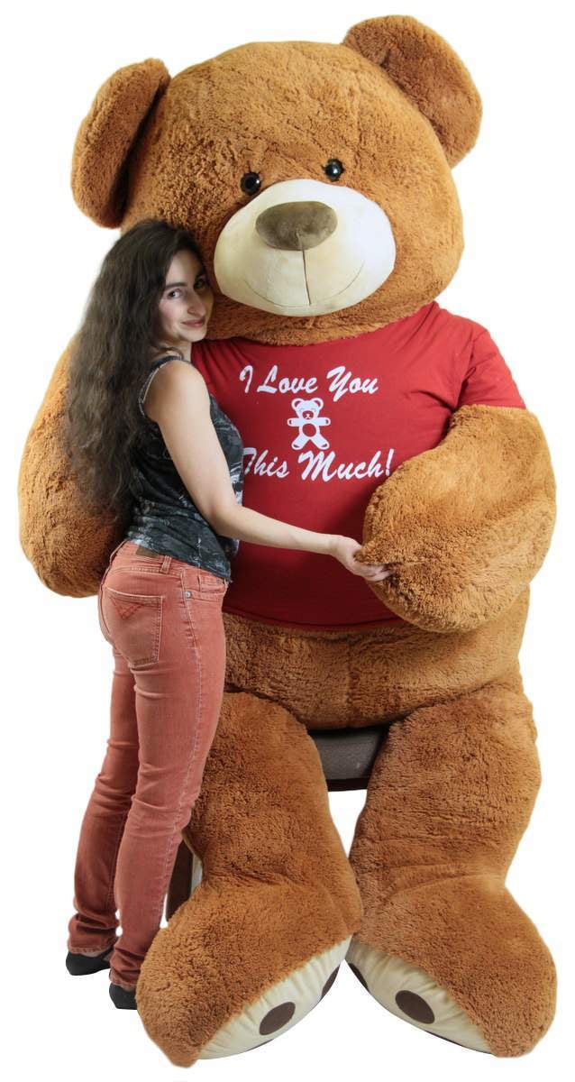 giant teddy bear walmart valentines
