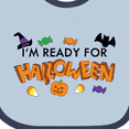 thumbnail image 4 of Inktastic I'm Ready for Halloween Boys or Girls Baby Bib, 4 of 4