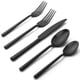 thumbnail image 1 of Juego de cubiertos Alata Potter negro de acero inoxidable de 45 piezas, 1 of 7