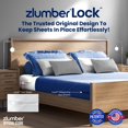 thumbnail image 2 of Soporte para sábanas ZlumberLock Secure con correas de colchón, ajuste universal, 2 of 9