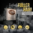 thumbnail image 2 of Herbishh Koloret Hair Building Fibers – Dark Brown Root Touch up Powder for Men & Women, Instant Bald Spot Cover-Up & Scalp Concealer – Sweat-Proof & Water-Resistant Fibers for Thinning Hair, 27.5g, 2 of 5