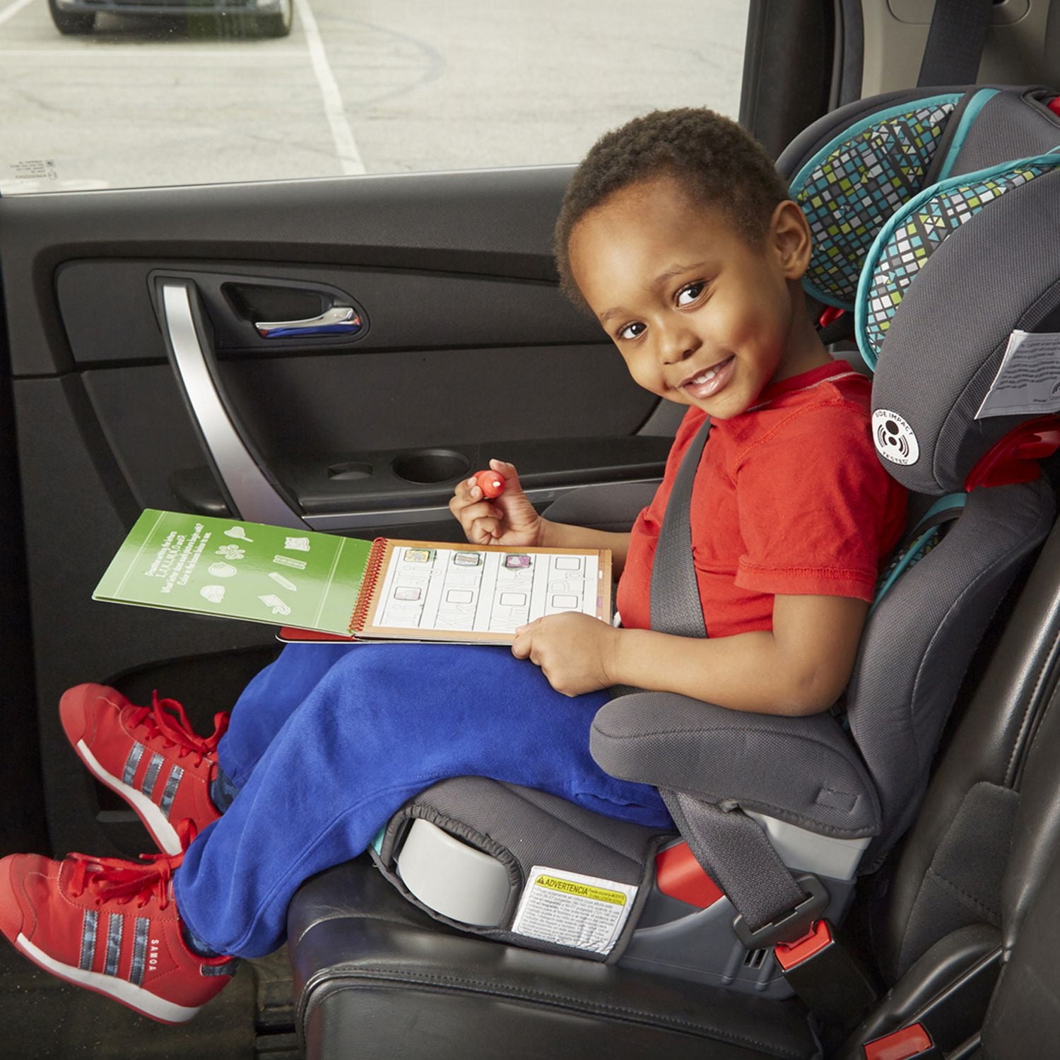 Melissa & Doug On the Go Water Wow! Reusable Water-Reveal Activity Pad - Alphabet