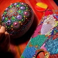 thumbnail image 4 of 4 Pieces Brush Applicator Diamond Painting Brush Accessories Tools. Artist, 4 of 5