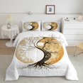 thumbnail image 2 of Erosebridal Tree Of Life Bedding King Comforter Set,Tree Branches Comforter Sets King Size,Nature Room Decorative,Reversible,Microfiber,3 Pieces, 2 of 8