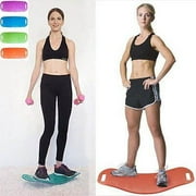 Full Body Workout Balance Board for Simply Fit | Twisting Athletics Fitness Board & Exercise Trainer To Tone Muscles, Core, Abs, Arms, Legs by Blue, Green,Purple,Orange