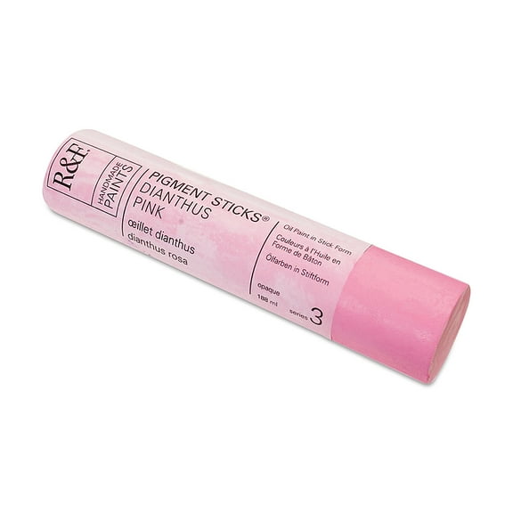 R&F Handmade Paints 223B Oil Pigment Stick 188ml Dianthus Pink