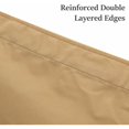 thumbnail image 5 of Waterproof Sun Shade Sail 2 x 2 x 2, 2m Triangle Garden Sail, 98% UV Block 2 x 2 Triangle Sun Shade Sail for Outdoor Patio Canopy with Free Ropes, Sand/Yellow (, 5 of 5