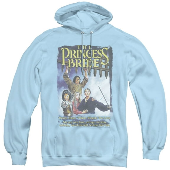 Princess Bride - Alt Poster - Pull-Over Hoodie - Large