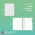 thumbnail image 6 of Kittens | 2024 6x7.75" Wire-O Engagement Planner Calendar | BrownTrout, 6 of 8