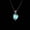 Blue Green Light, variant on Fluorescent Stone Three-dimensional Planet Noctilucent Necklace
