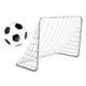 thumbnail image 3 of de fútbol portátiles con balón de fútbol, red objetivo para equipo de entrenamiento en el patio trasero, porterías de fútbol para niños,, 3 of 8