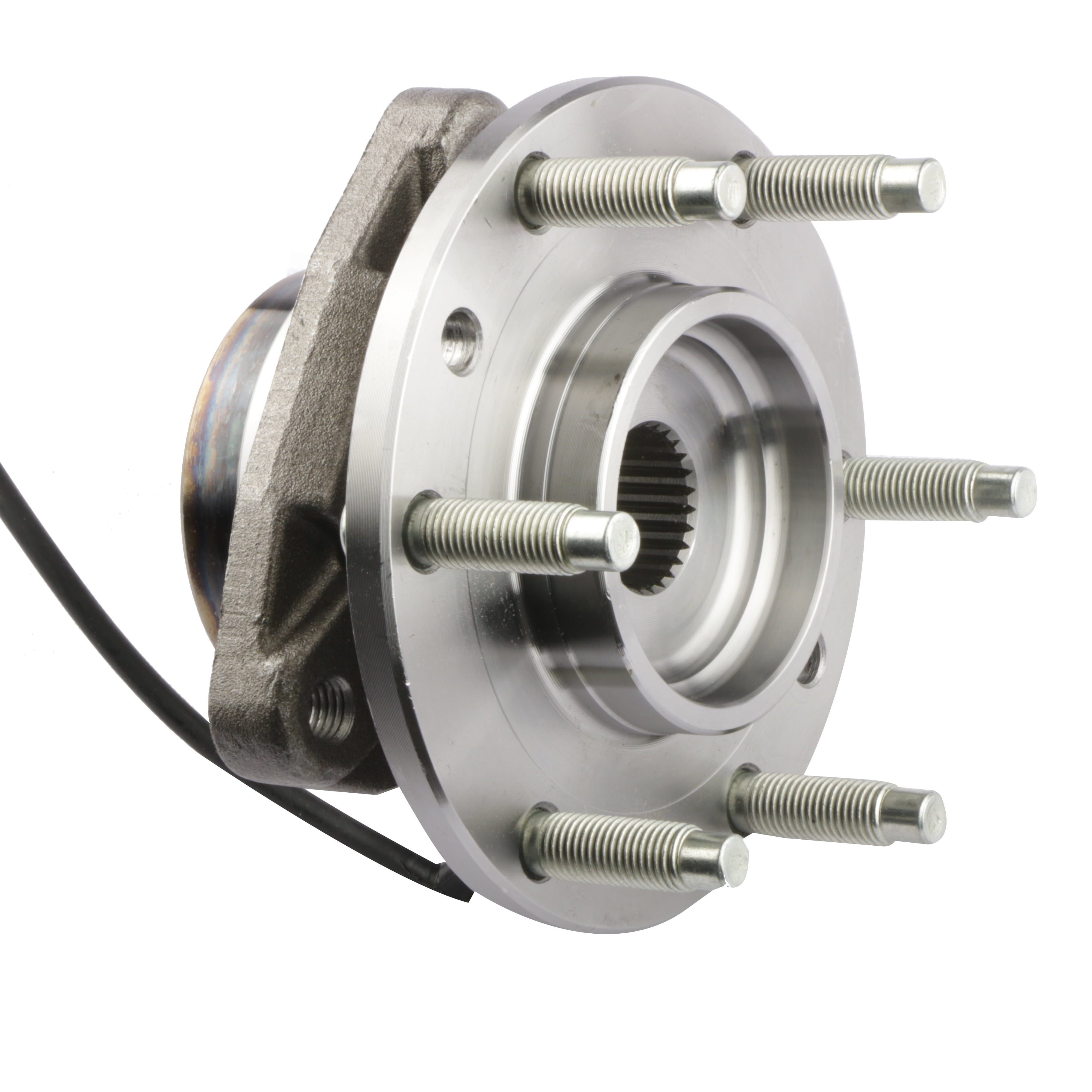 MOSTPLUS 2x Front Wheel Hub Bearing Assembly For 02-09 GM Trailblazer Envoy w/ ABS 6 Lug Fits select: 2002-2009 CHEVROLET TRAILBLAZER, 2002-2009 GMC ENVOY