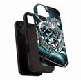 thumbnail image 3 of Luxury Crystal Apple Phone Case Elegant Design for Fashion Lovers & Holiday Season Compatible with iPhone 11/12/13/14/15/16 (Pro Max/Plus), 3 of 9