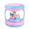 thumbnail image 2 of LSLJS Bébé Joyeux Go Rond, Tambour à Main, Projection 3D, Musique, Racontage, Éducation Préscolaire, Jouets pour Bébés, Jouets pour Enfants, 2 of 7