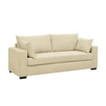thumbnail image 3 of Coastal Haven Corduroy Sofa, 3 of 5