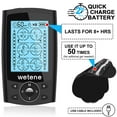 thumbnail image 3 of TENS Unit Rechargeable Muscle Stimulator EMS Dual Channel with 10 Reusable Electrode Pads 36 Modes for Back Neck Pain Muscle Therapy Pain Management Pulse Massager, 3 of 6