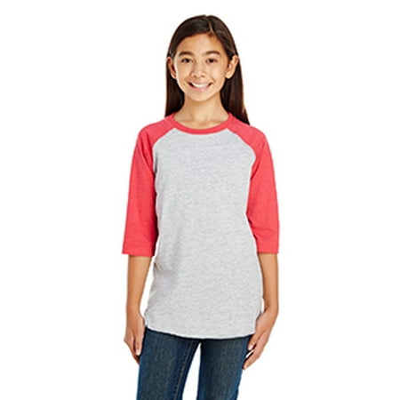 Baseball Youth T-shirt - LAT Youth Baseball Fine Jersey T-Shirt
