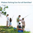 thumbnail image 5 of DaddyGoFish Kids Fishing Pole – Telescopic Rod & Reel Combo with Tackle Box, Fishing Net, Collapsible Chair, Rod Holder and Carry Bag for Boys and Girls, 5 of 7