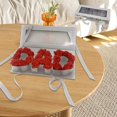 thumbnail image 1 of Caja flores vacía para papá, rellenable, regalo creativo, decoración, versátil, portátil, duradera, práctica, decorativa, para regalo. Blanco, 1 of 8