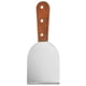 thumbnail image 5 of Espátula De Cocina De Acero Inoxidable Para Platos, Espátula Para Pescado Frito, Espátula Para Freír, Espátula Para Tortitas, Espátula Para Helado Y Yogur, Espátula Para Filetes, Espátula Con Agujer, 5 of 5