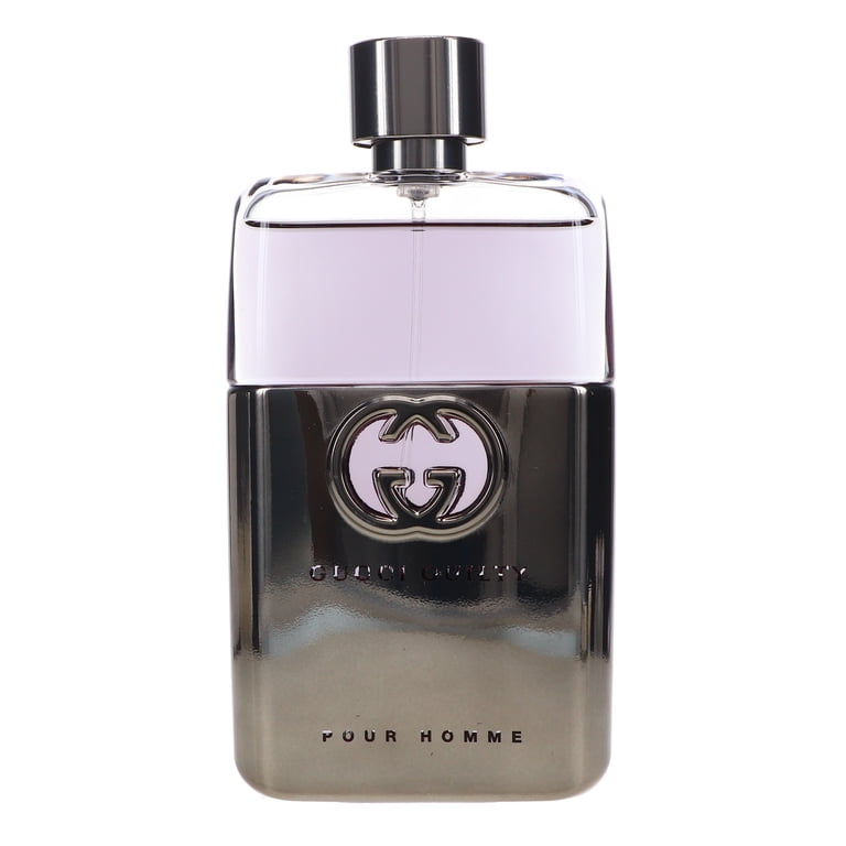 Gucci Guilty Pour Homme Eau De Toilette Spray, 3 oz, Cologne for