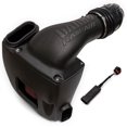 thumbnail image 1 of Banks Power Cold Air Intake 42266 Ram-Air; Black Tube; Oiled Red Filter; With Air Box, 1 of 4
