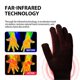 thumbnail image 4 of 1-6pcs HOUKEA HKA06-A018-2-MK1 1 Pair Far Infrared Titanium Ion Heat Compression Gloves Stiffness Re, 4 of 5