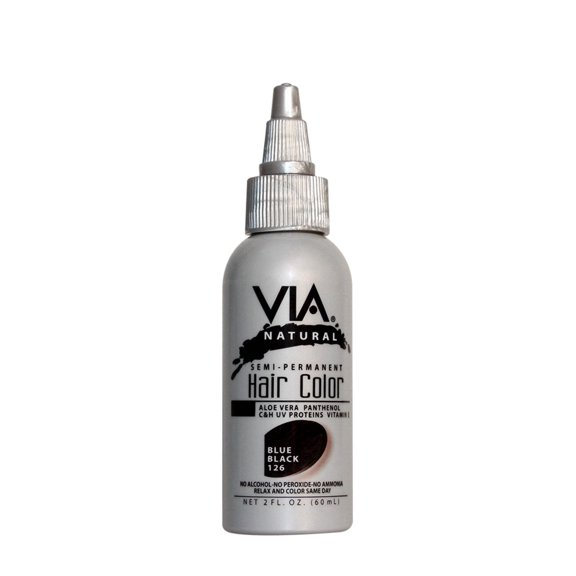 Via Natural Semi-Permanent Hair Color 2oz