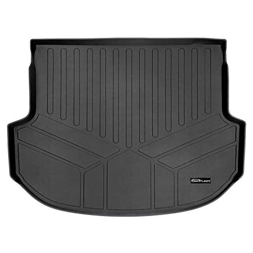 MAXLINER D0114 Plateau Cargo Liner pour Hyundai Santa Fe, Sans Sièges de 3ème Rangée, 2013-2017, Noir