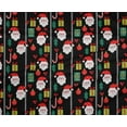 thumbnail image 4 of oneOone Polyester Spandex Black Fabric Merry Christmas Fabric For Sewing Printed Craft Fabric By The Yard 56 Inch Wide-KKP, 4 of 4