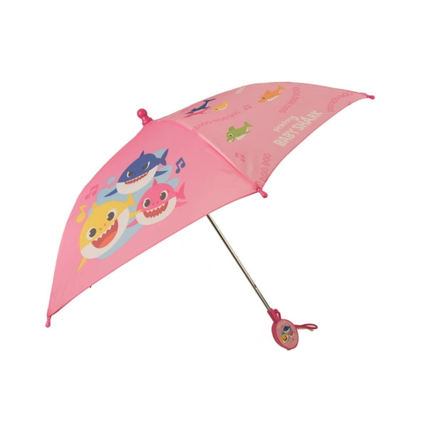 Pinkfong Baby Shark Umbrella, Pink