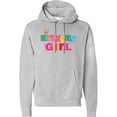 thumbnail image 2 of Inktastic Birthday Girl Letters Adult Hoodie Sweatshirt, 2 of 4