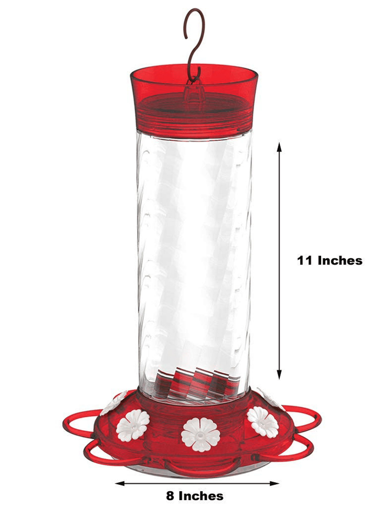 More Birds 37 Diamond Hummingbird Feeder Walmart Com