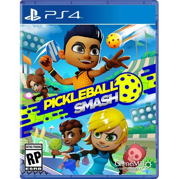 Pickleball: Smash - PlayStation 4 - video game