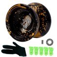 thumbnail image 2 of Yoyo Ball Aluminium Aloy Yo Yo With Additional Strings Ideal For Children Beginners, 2 of 8