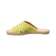 thumbnail image 2 of Castañer Palmera Canvas Sandal, 40, Yellow, 2 of 5