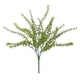thumbnail image 1 of Ramo de simulación - Flores de orquídea de seda artificial para decoración de bodas, decoración del hogar, centros de mesa de jarrones, 1 pack, 1 of 2
